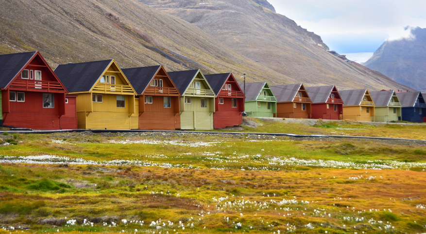 Svalbard Archipelago, Between mainland Norway & North Pole, Norway